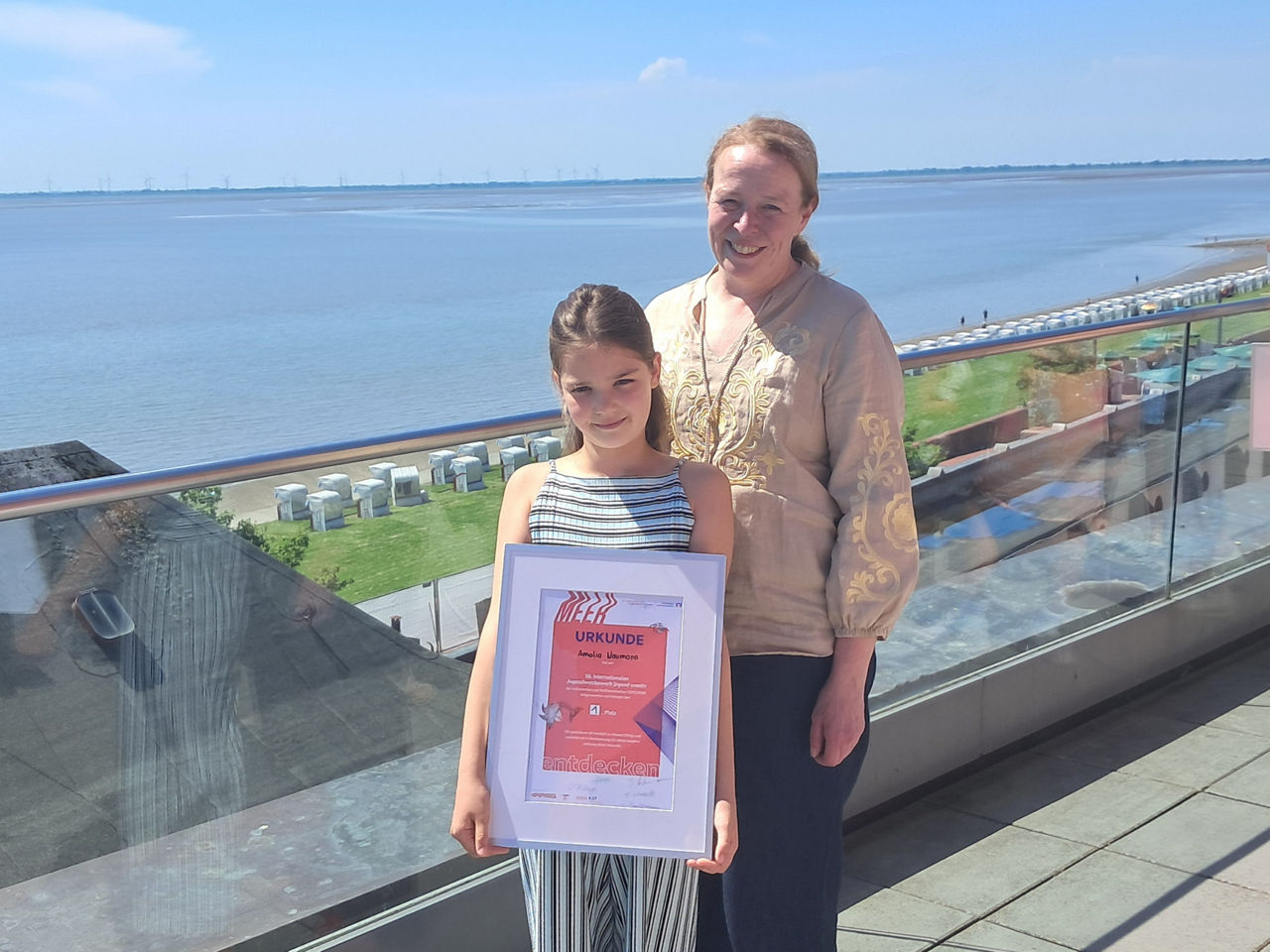 Offizielle Siegerehrung auf Landesebene im UNESCO-Weltnaturerbe Wattenmeer Besucherzentrum in Wilhelmshaven