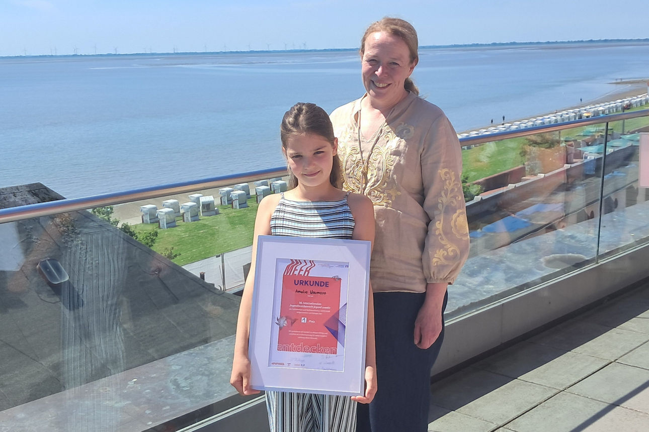 Siegerehrung in Wilhelmshaven