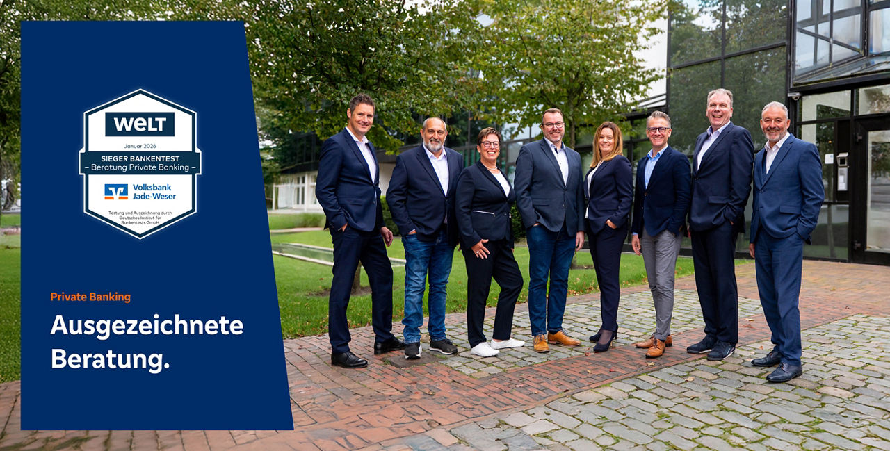 Gruppenbild Private Banking
