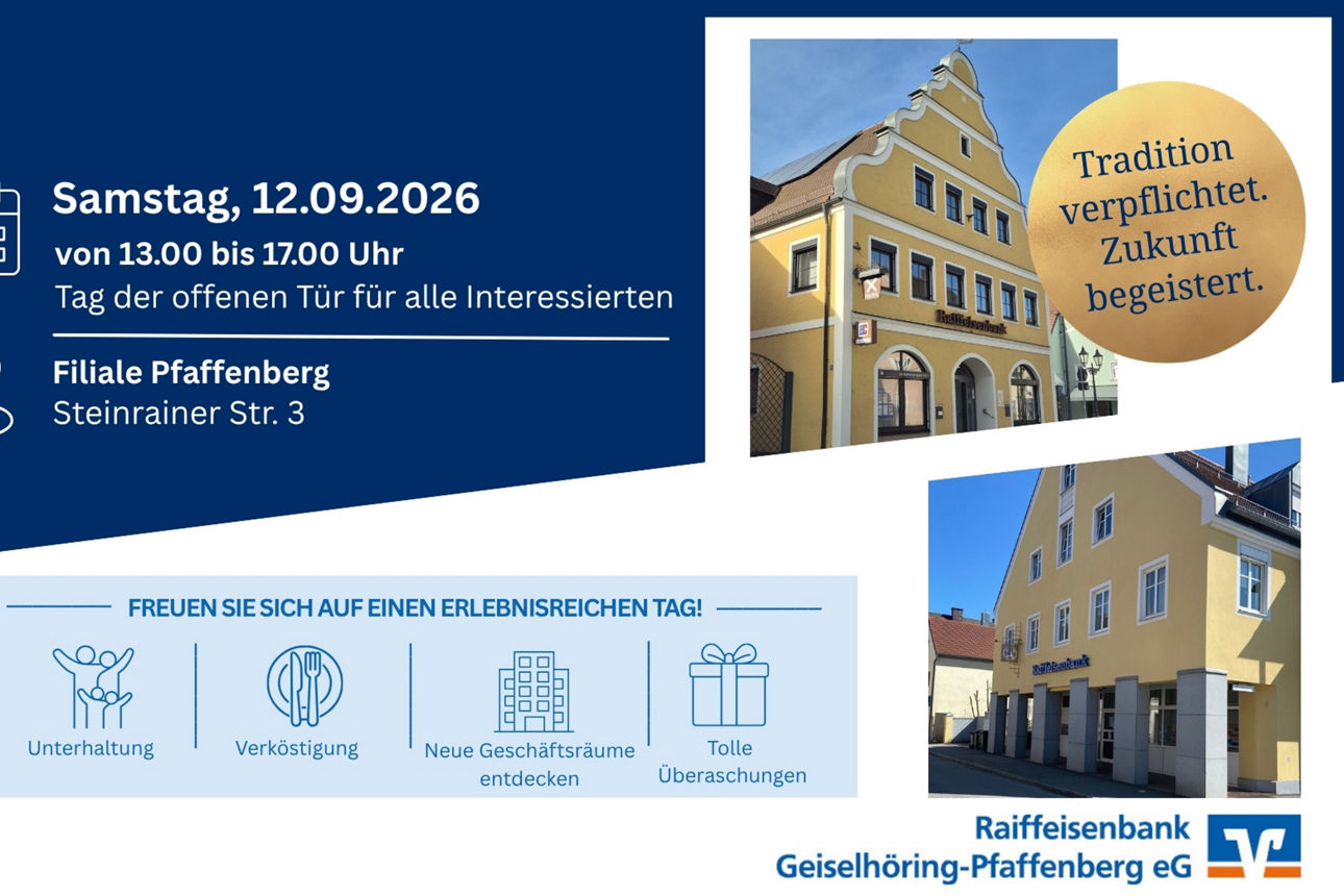 Aushang 125-Jahrfeier