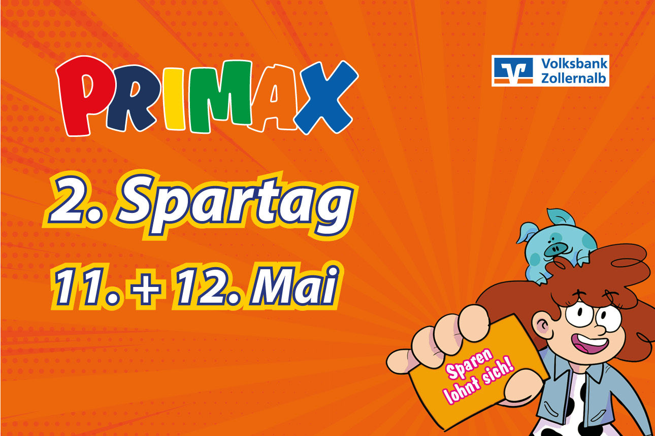 Primax am 11. und 12. Mai