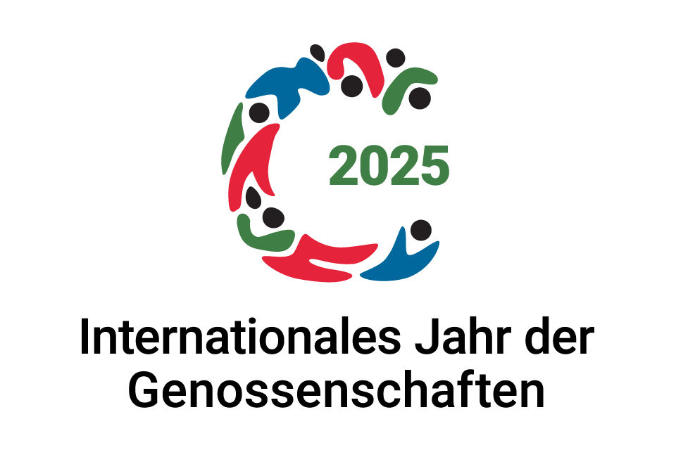 Offizielles Logo zum Internationalen Jahr der Genossenschaften