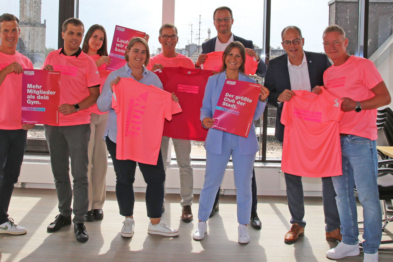 Gruppenbild Volksbank Homerun 2025