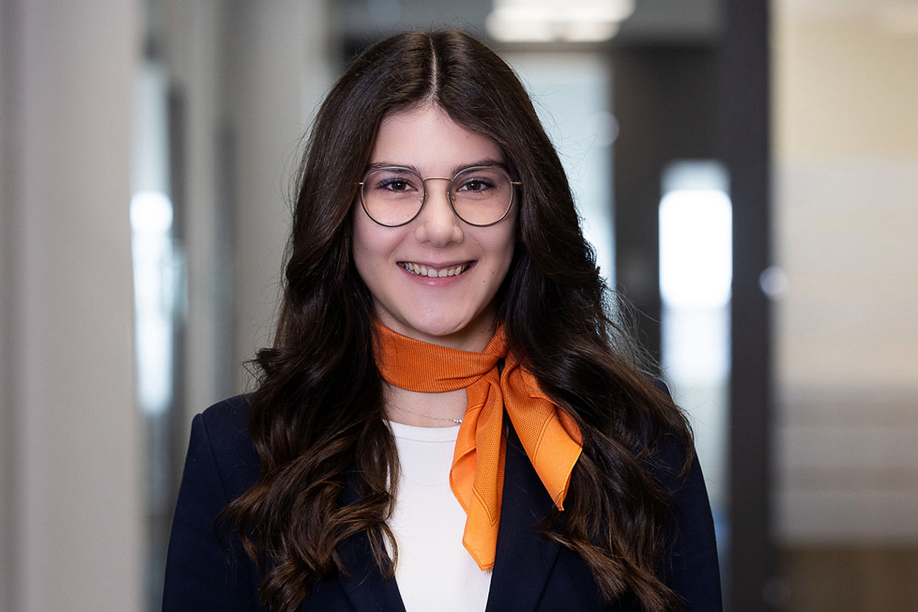 Verbundstudentin der VR-Bank Landau-Mengkofen