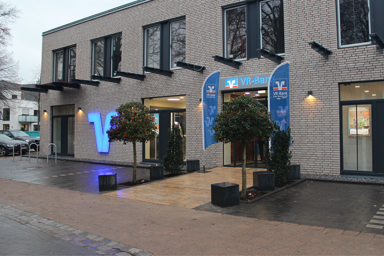 Geschäftsstelle Hospten, Geschäftsstelle der Volksbank im Münsterland eG