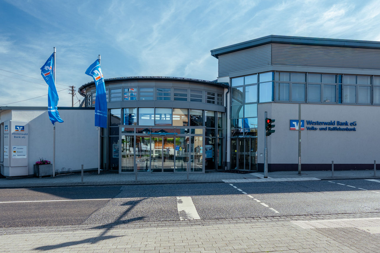 Außenaufnahme Filiale Horhausen