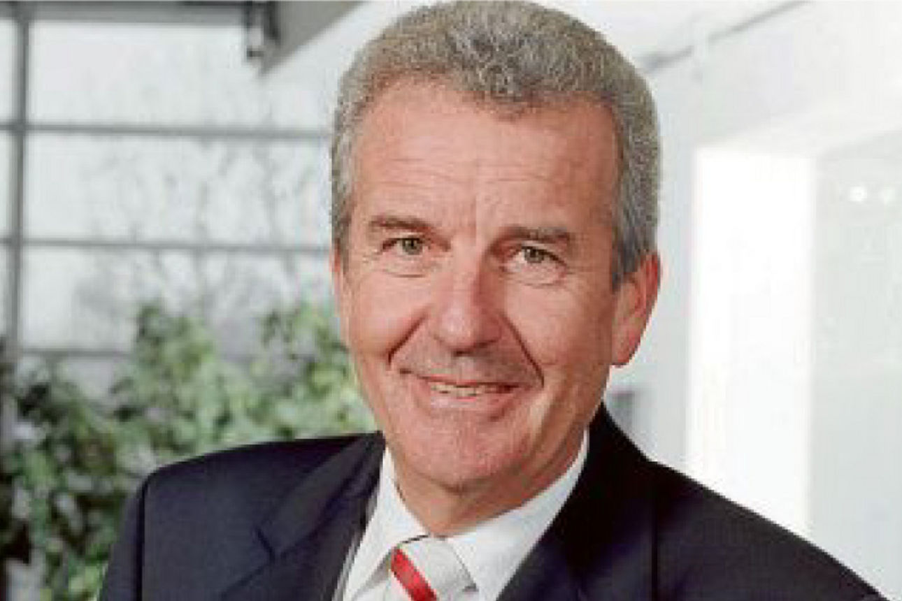 Portraitbild von Horst Heller