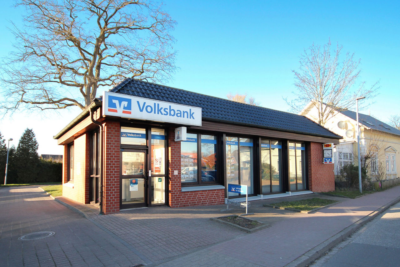 Filiale Horst - VR Bank in Holstein