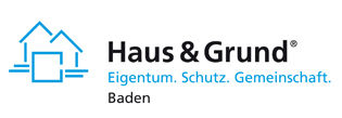 Logo von Haus und Grund Baden