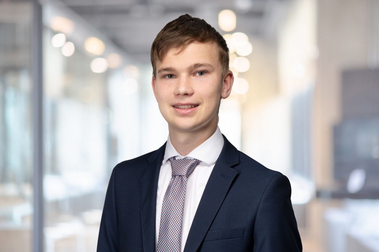 Portrait Huber Maximilian