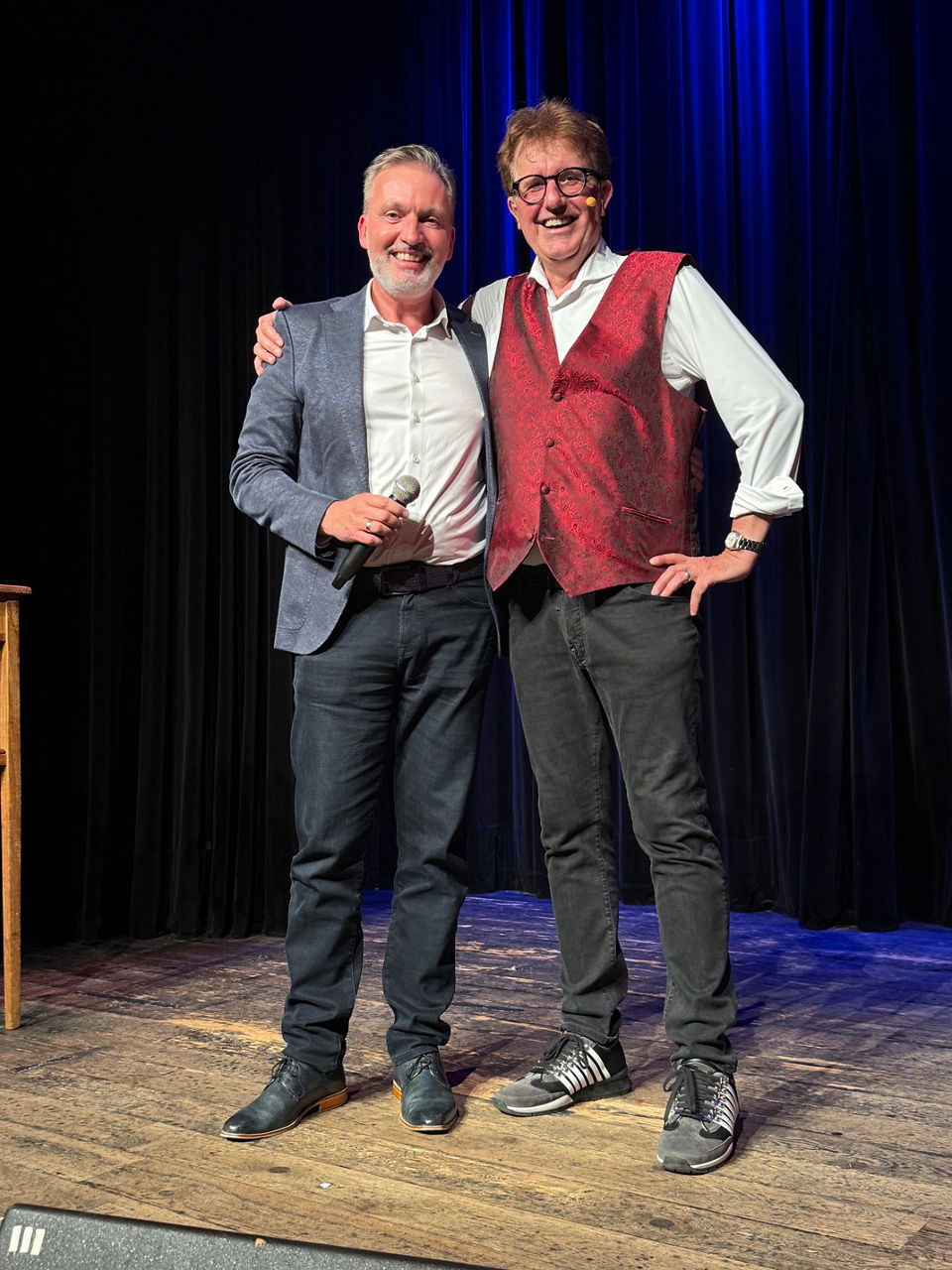 Holger Hürten und Christoph Brüske