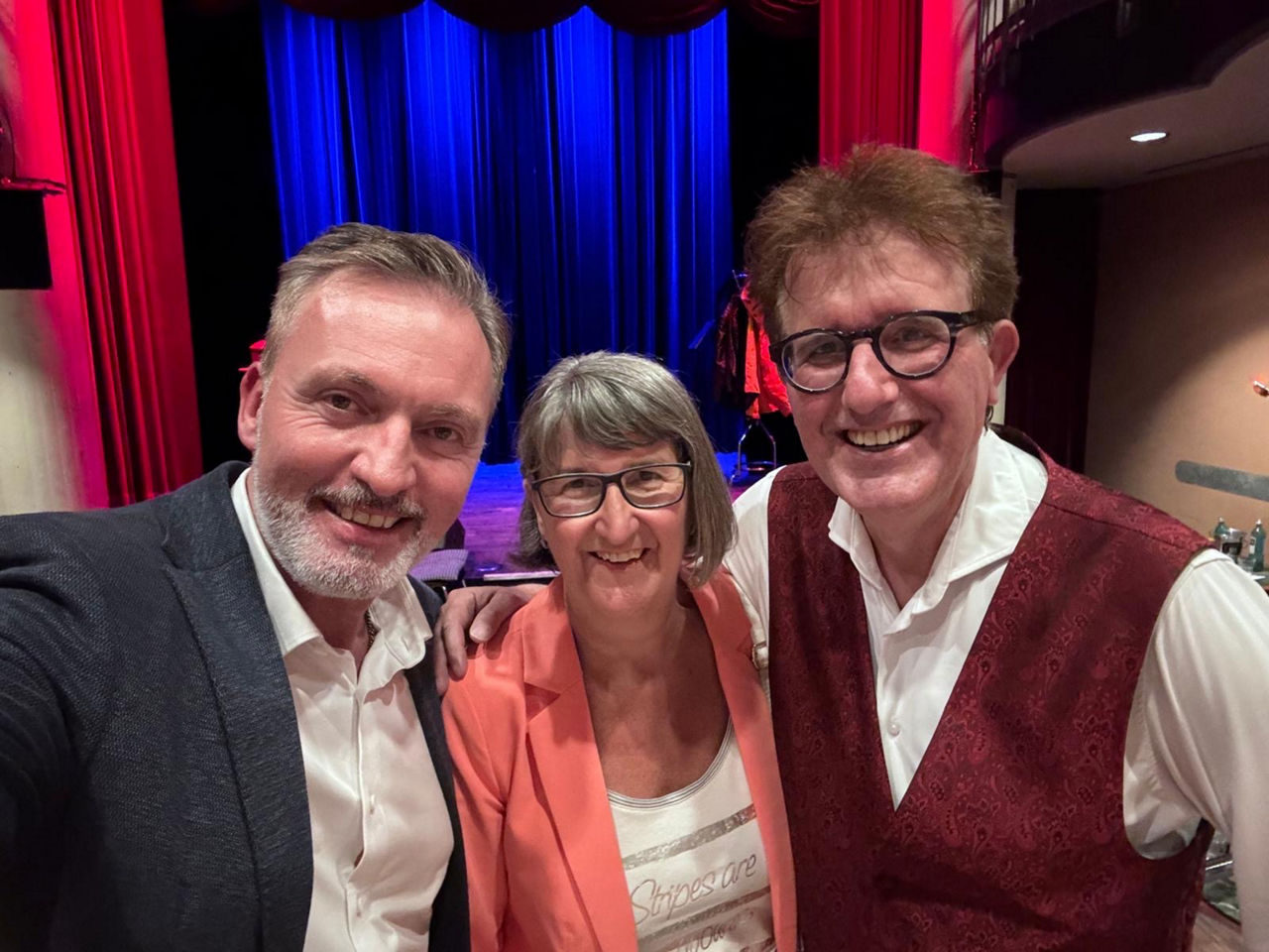 Holger Hürten, Andrea Schrahe und Christoph Brüske