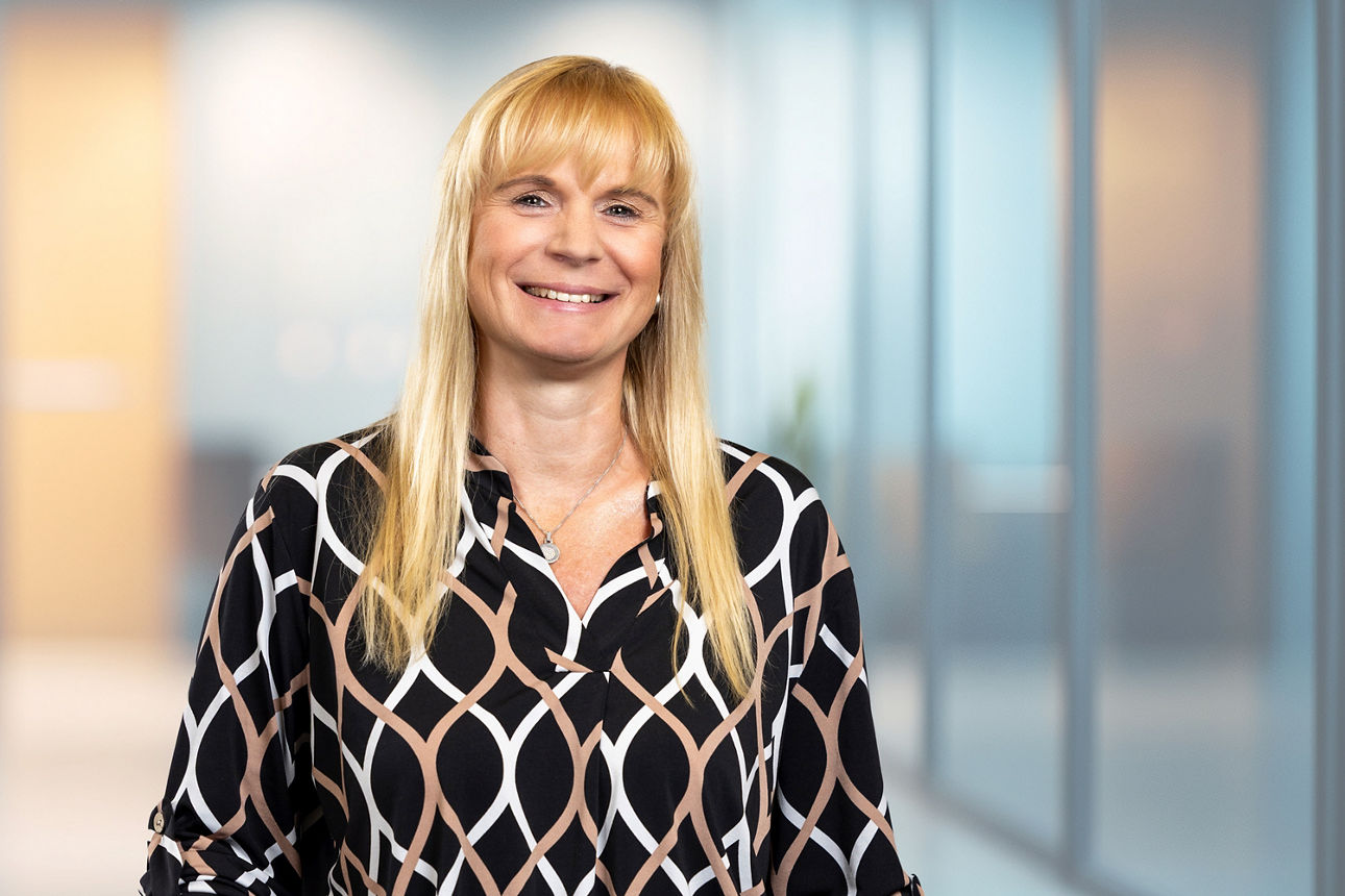 Mitarbeiterin Direktfiliale Katrin Humme