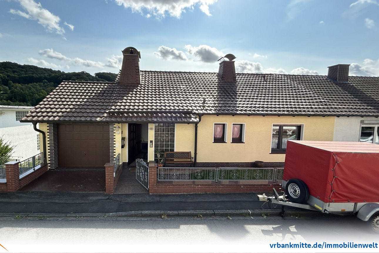 Doppelhaushälte in Hudelshausen