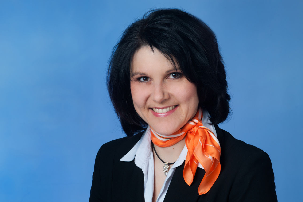 Porträt von Silvia Hunner