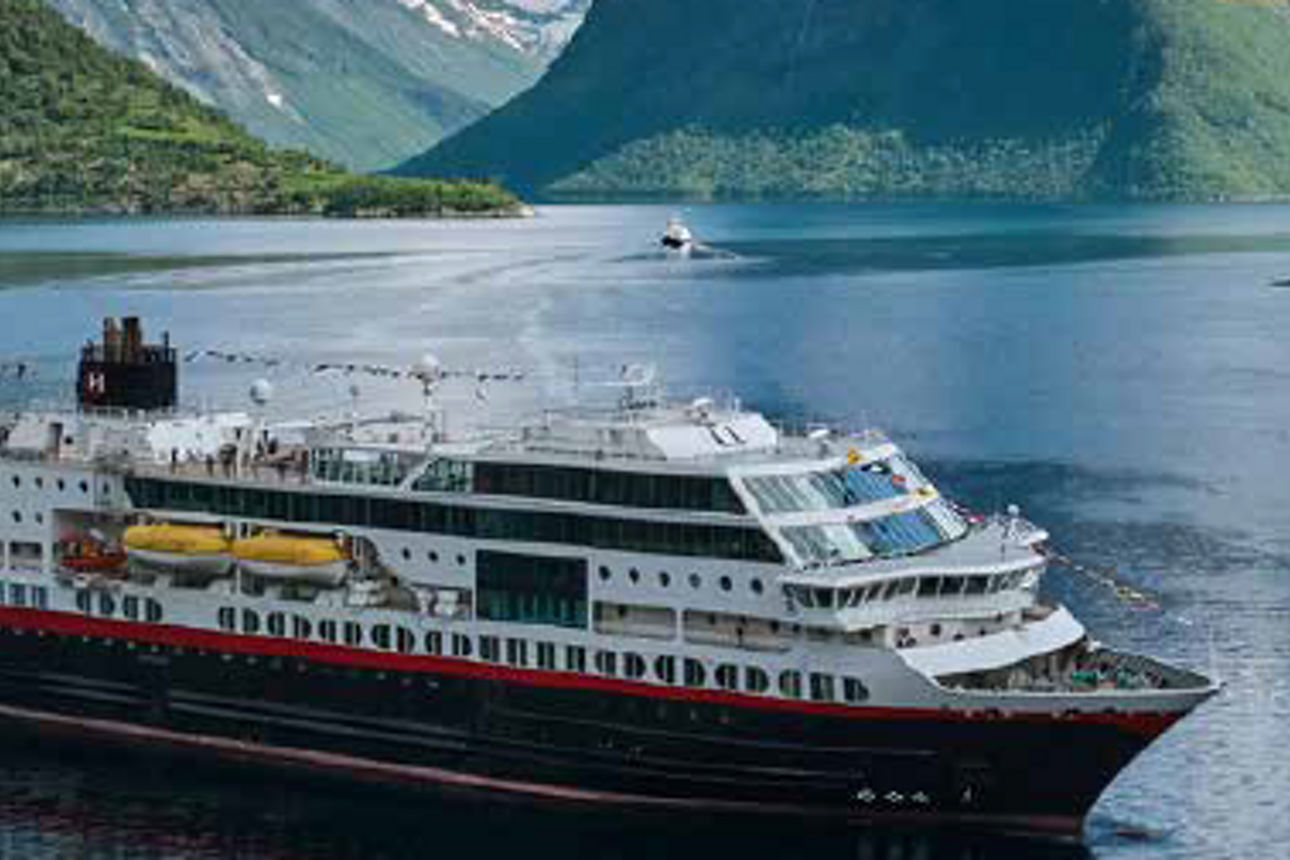 Hurtigruten - Norwegen
