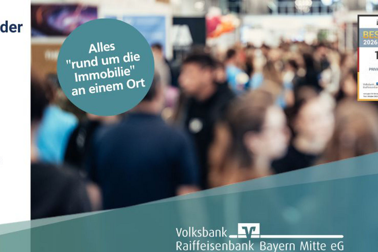 In Bayern Wohnen Messebild mit Informationen zur Messe