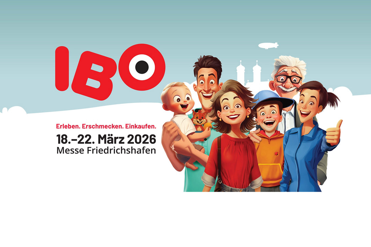Plakat der IBO 2026