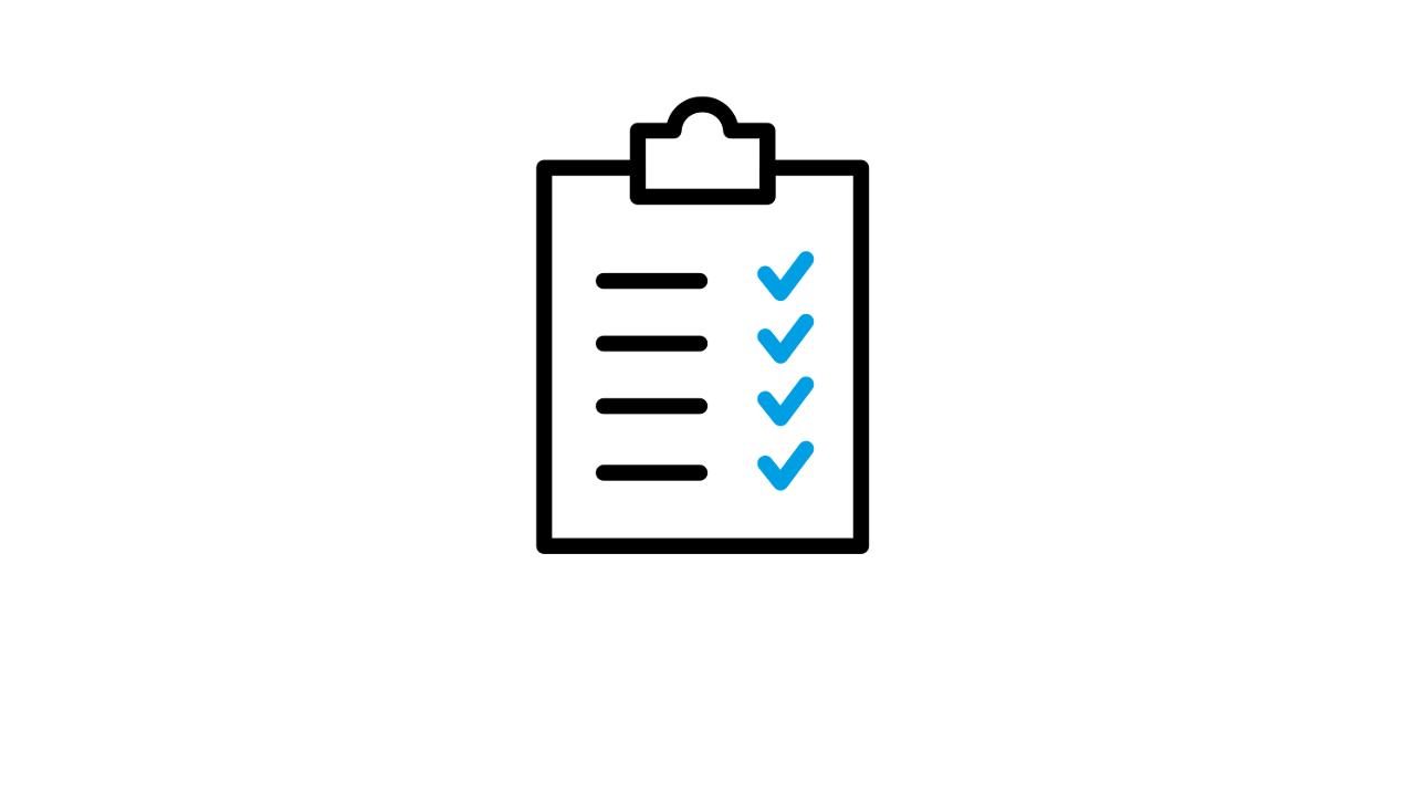 Checklist