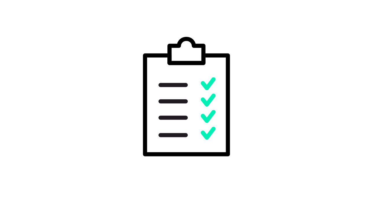 Checklist