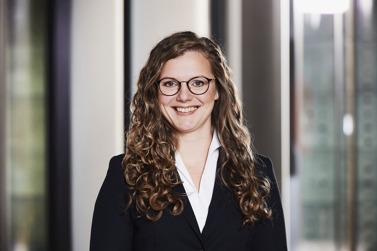 Mitarbeterin der IMAXX, Carina Ickes