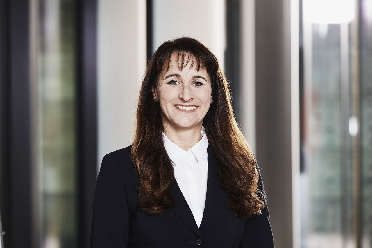 Mitarbeterin der IMAXX, Petra Röll