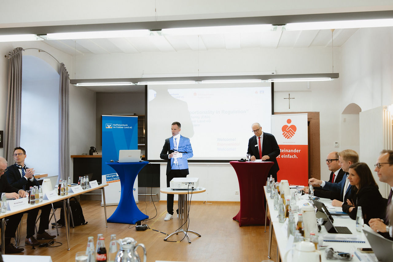Workshop zur Bankenregulierung
