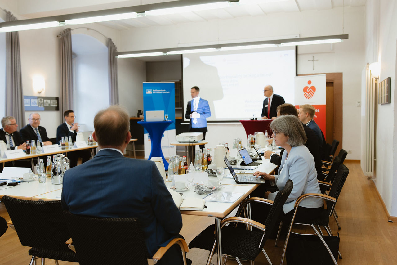 Workshop zur Bankenregulierung