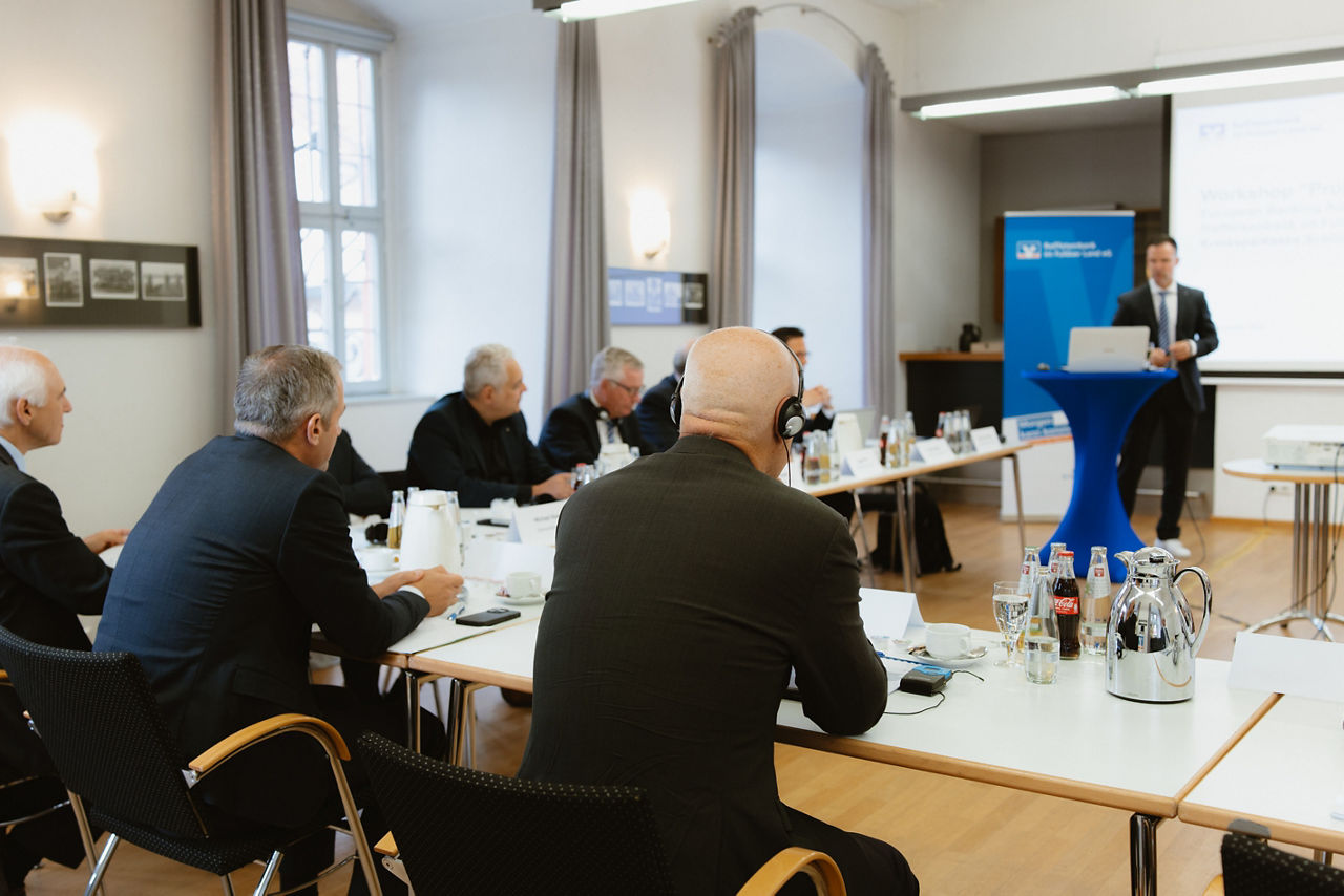 Workshop zur Bankenregulierung