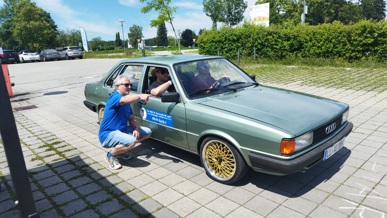 Zum 7. Mal ein voller Erfolg – so war die VR-ClassicCar Rallye 2024
