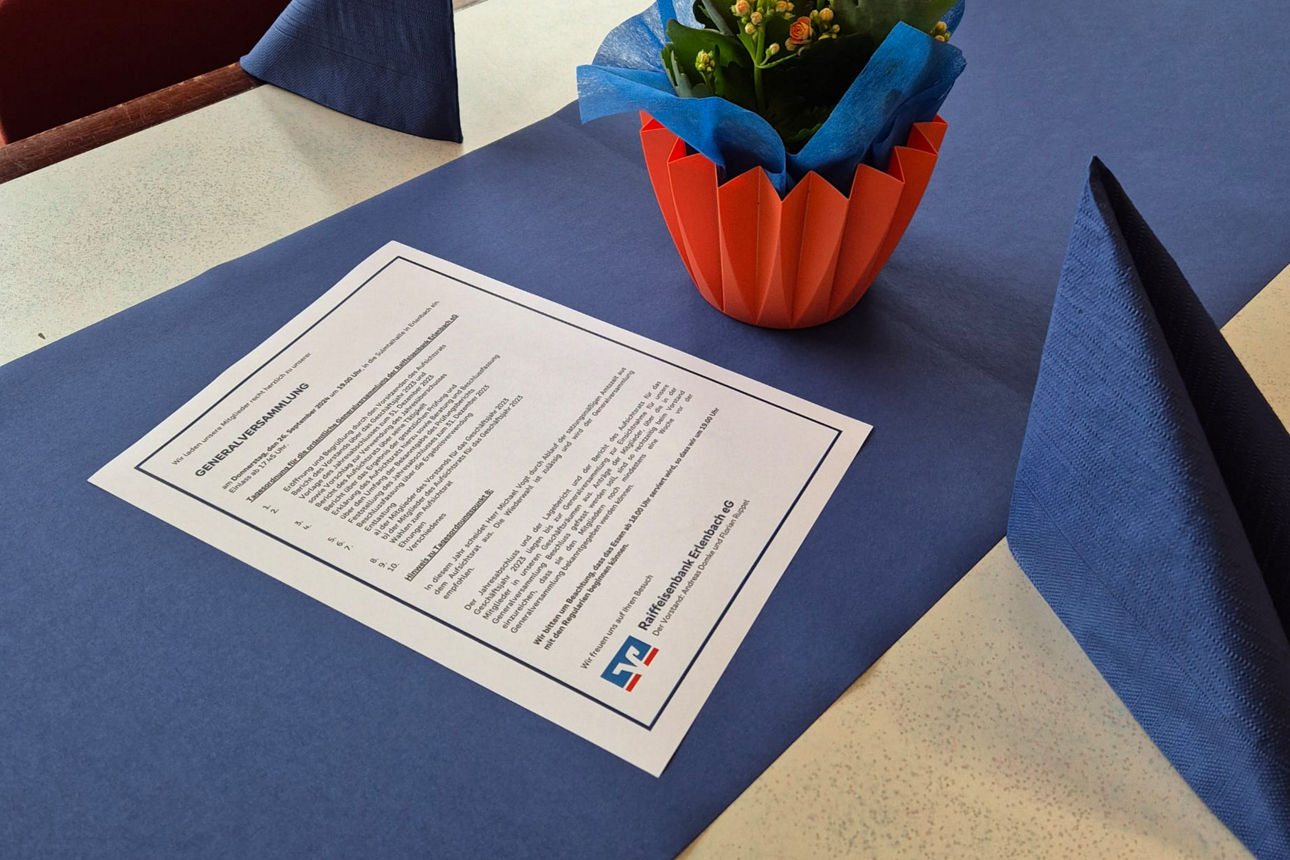 Foto unserer Generalversammlung