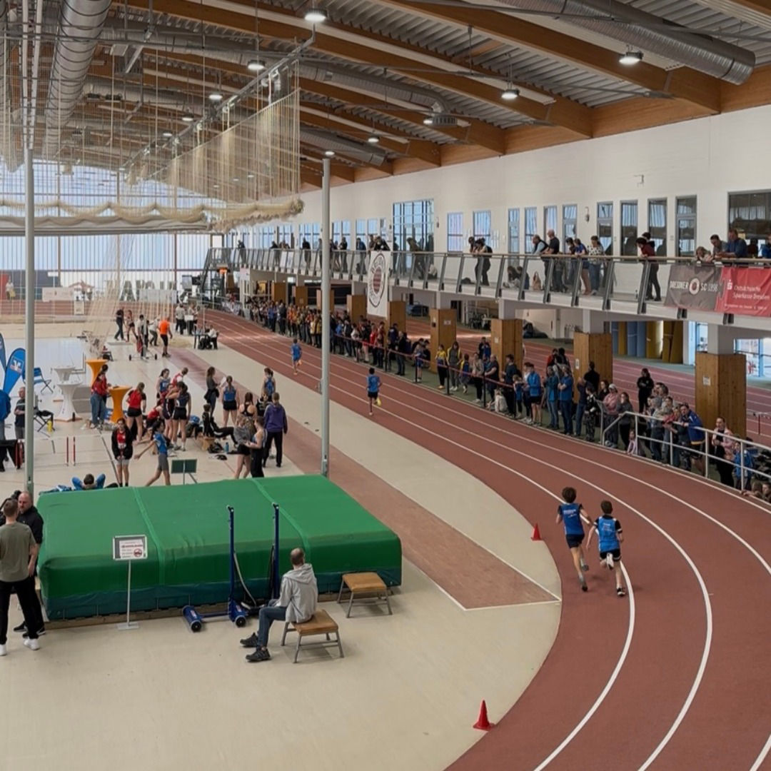 Blick in die DSC Trainingshalle