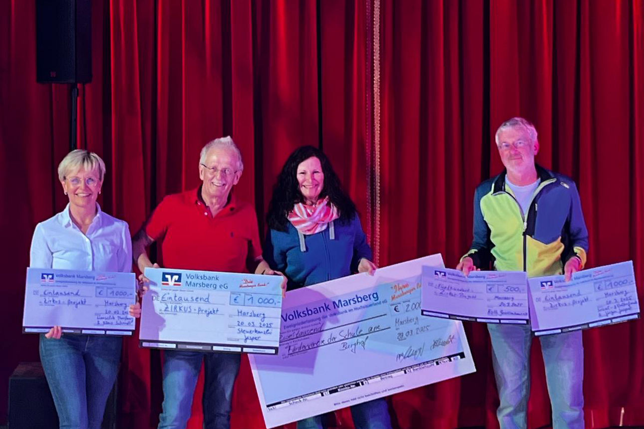 Mitmachzirkus der Schule am Burhof