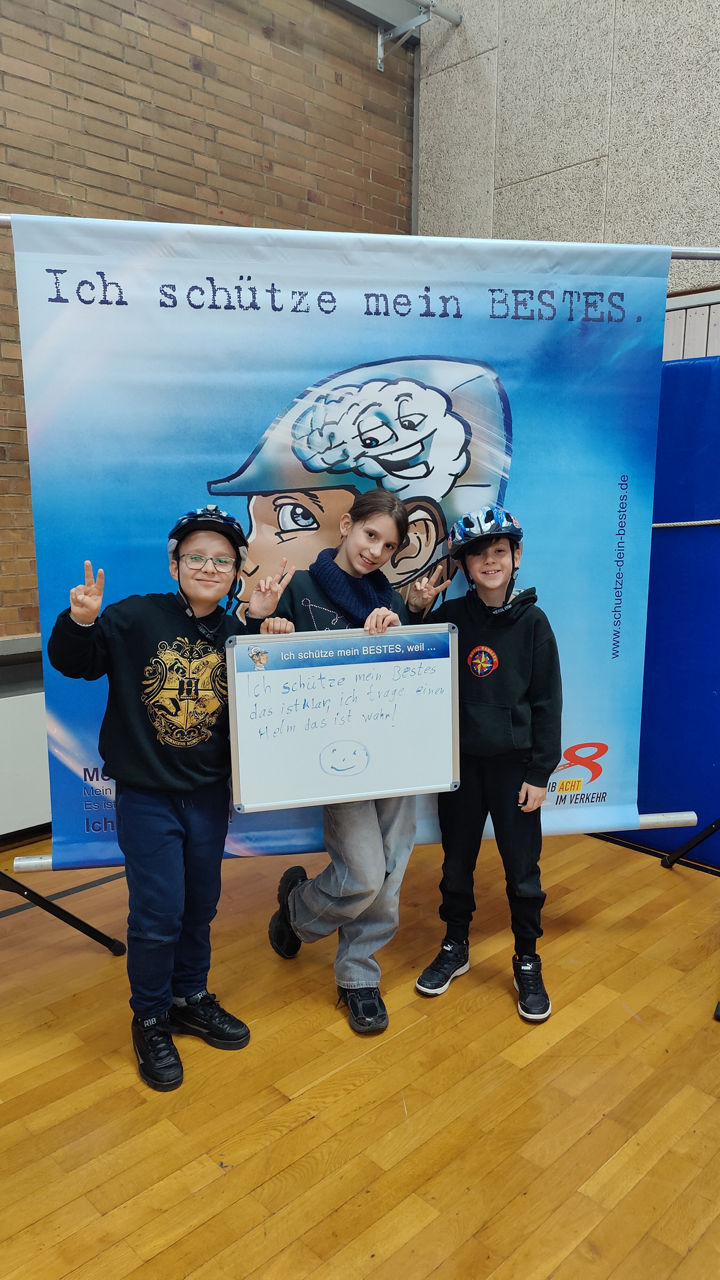 „Schütze dein BESTES“ – Wir sind dabei! 