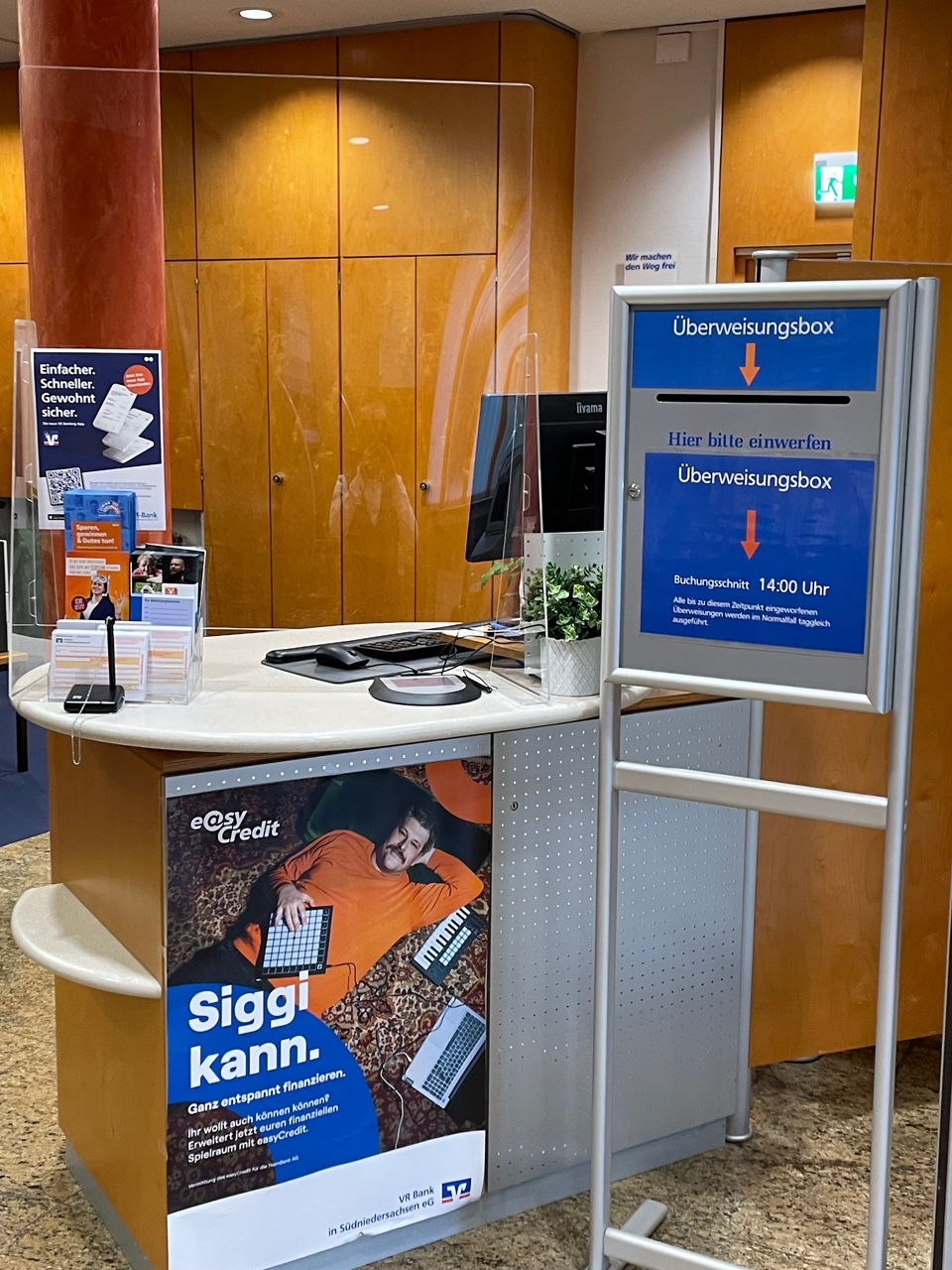Plakatfläche