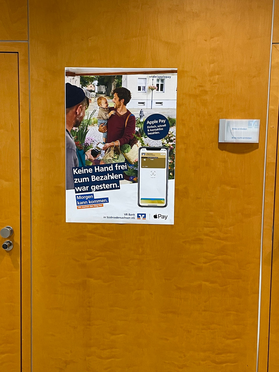 Plakatfläche