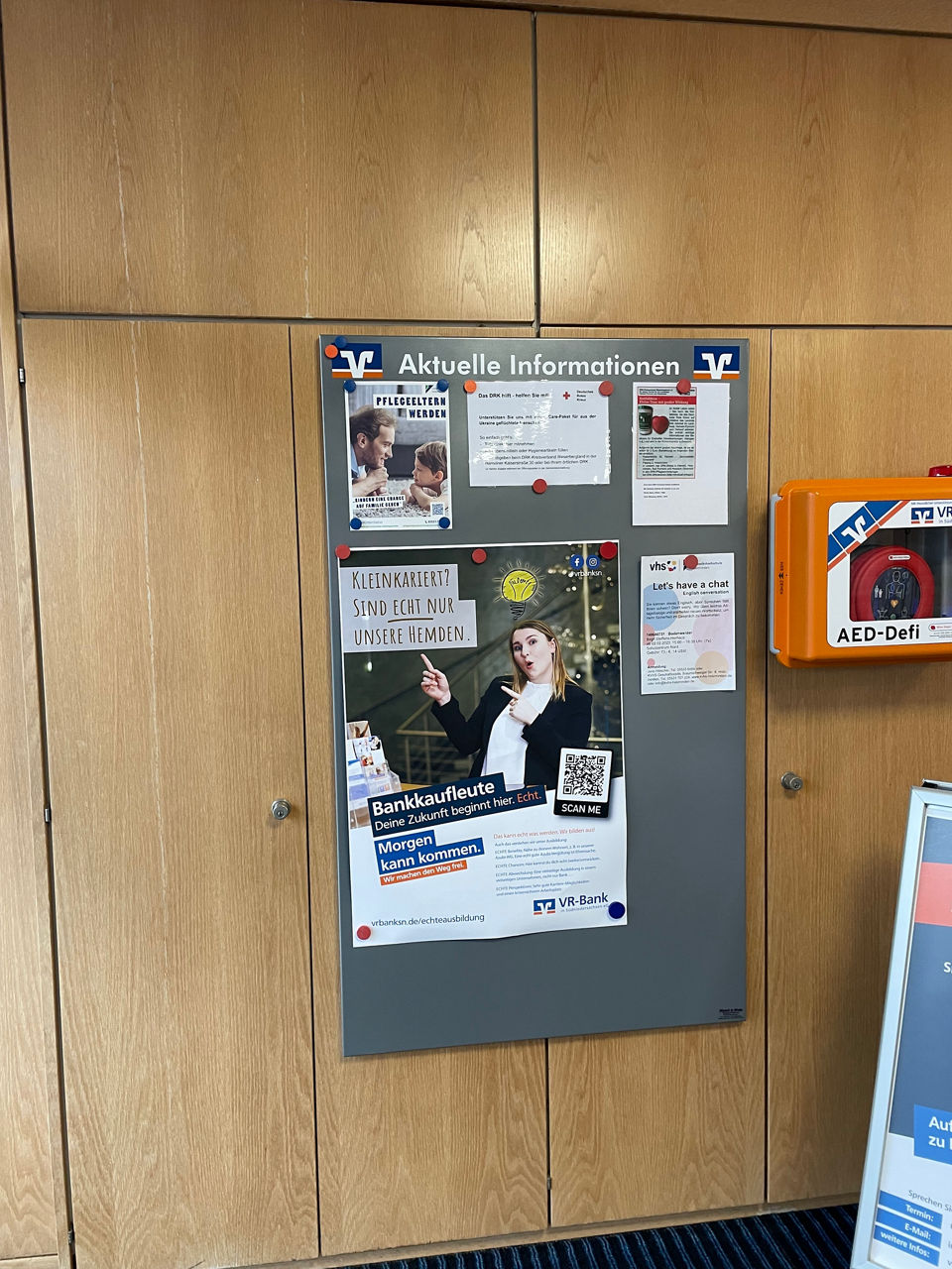 Plakatfläche