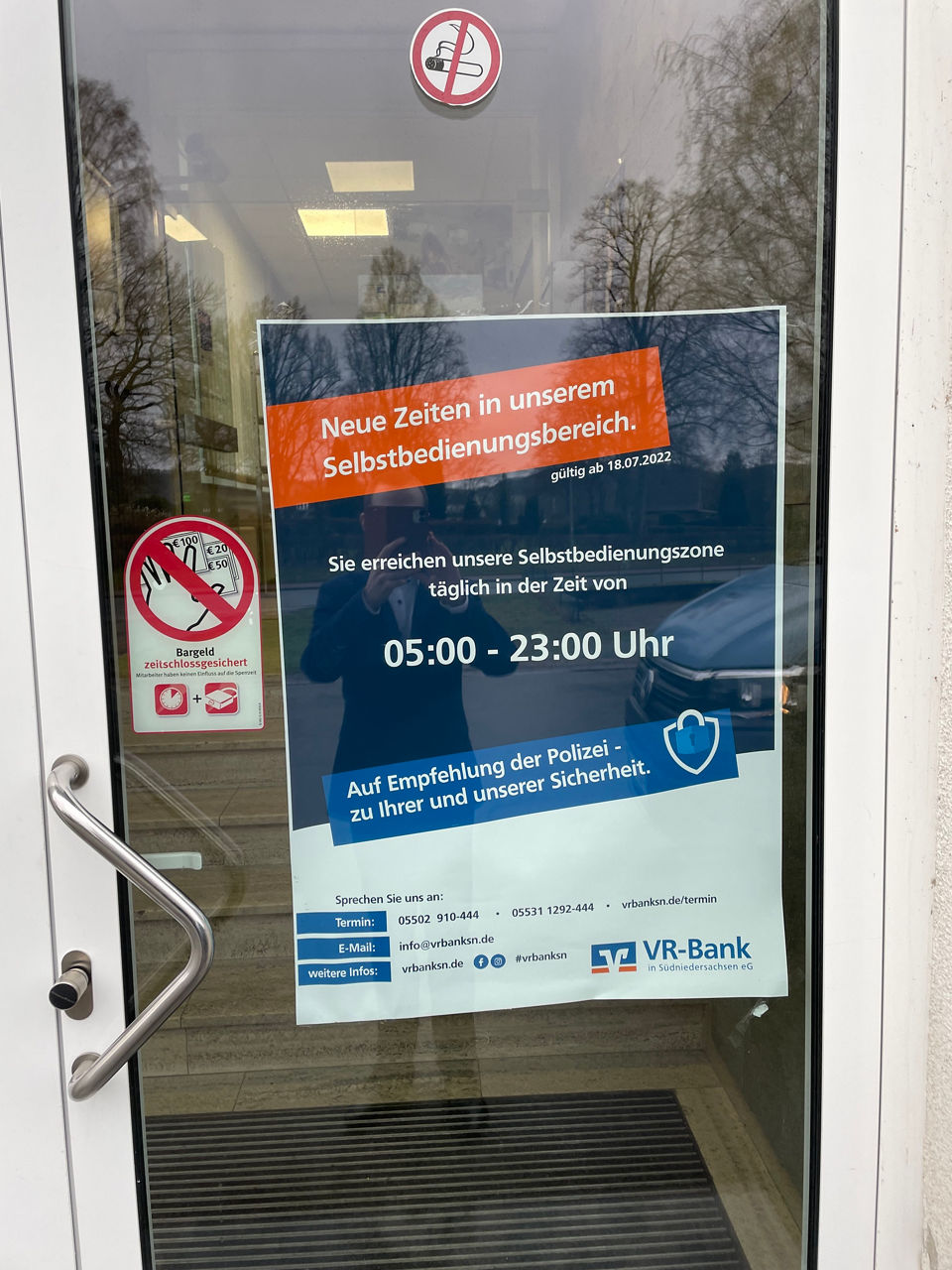 Plakatfläche