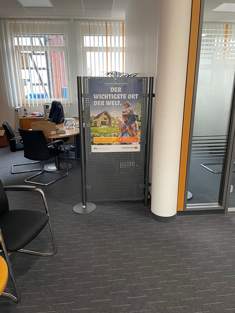 Plakatfläche