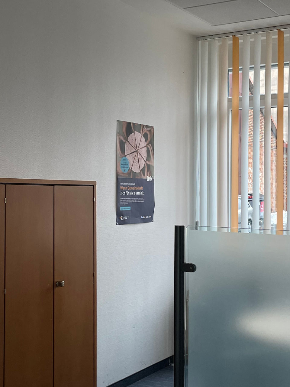 Plakatfläche