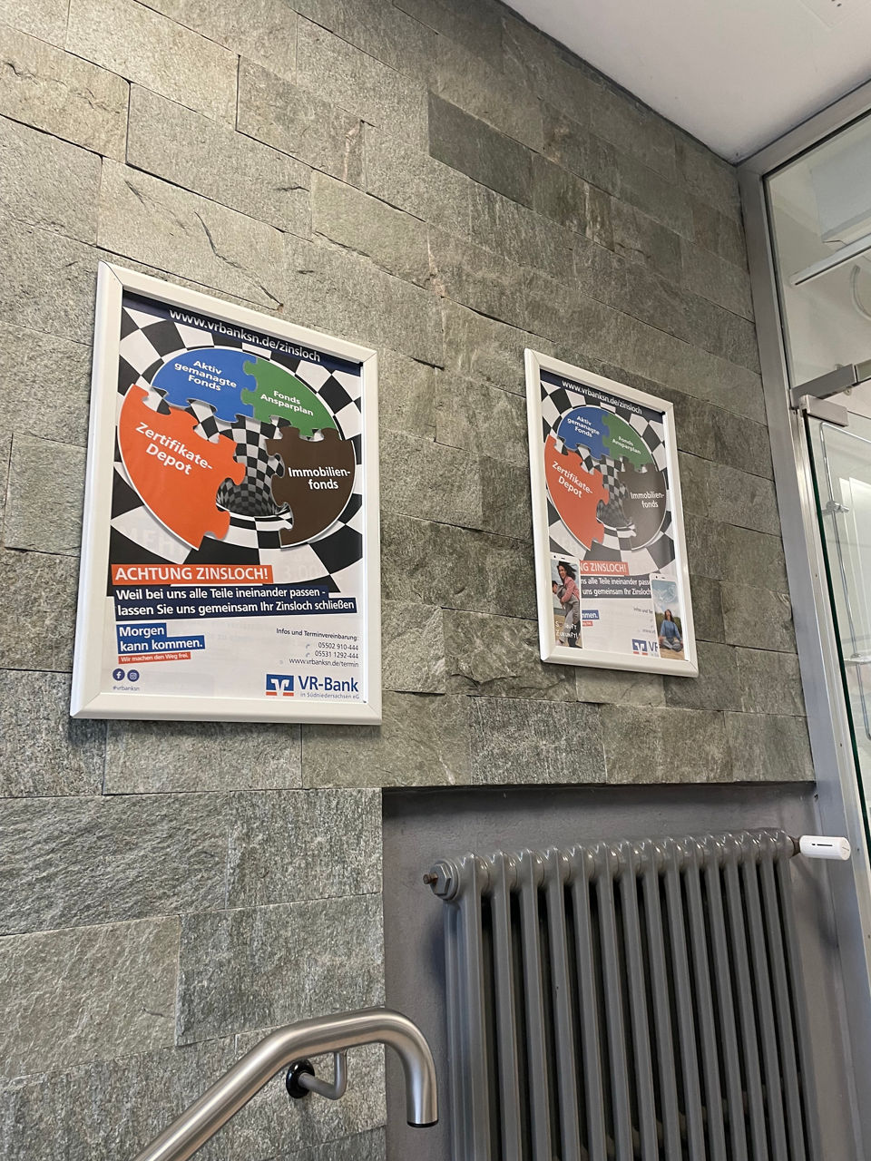Plakatfläche
