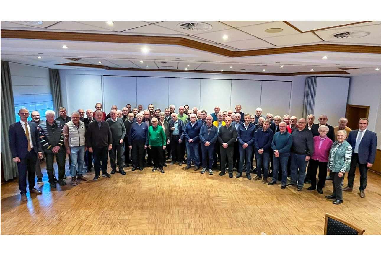 Gruppenfoto Mitglieder
