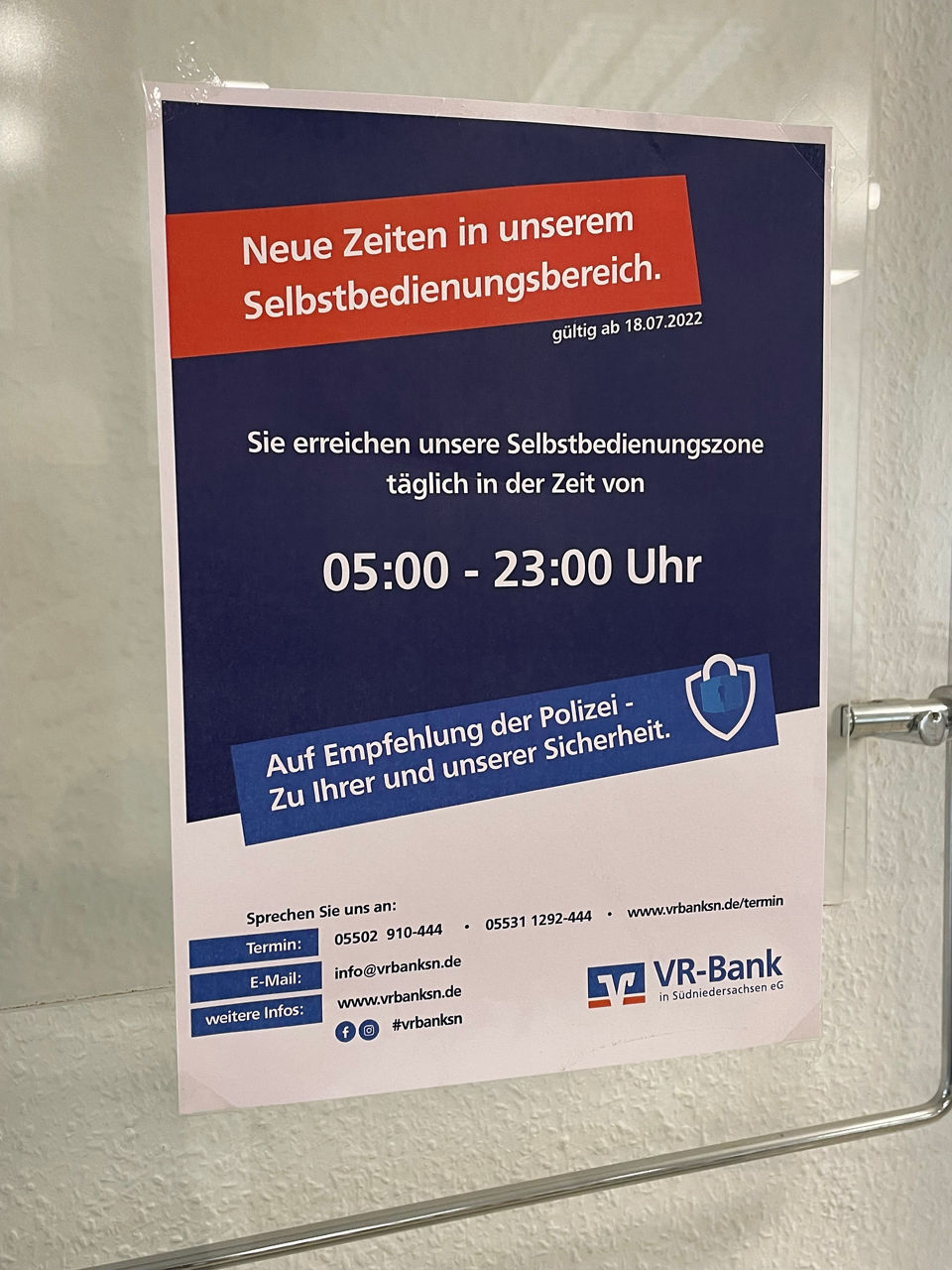 Plakatfläche
