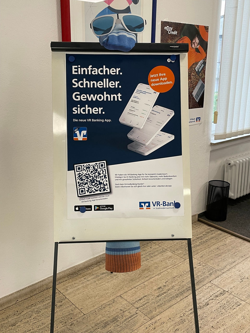 Plakatfläche