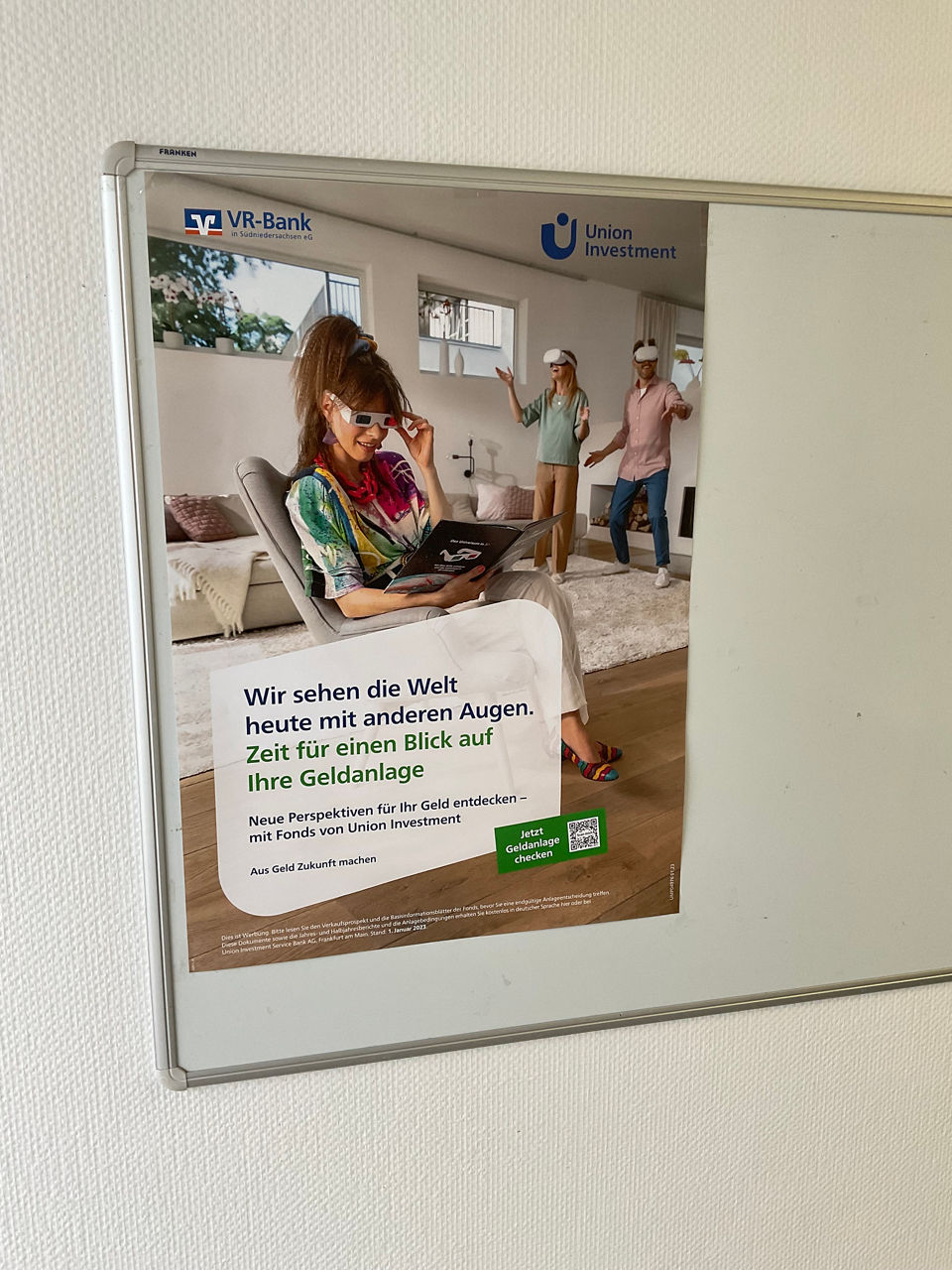 Plakatfläche