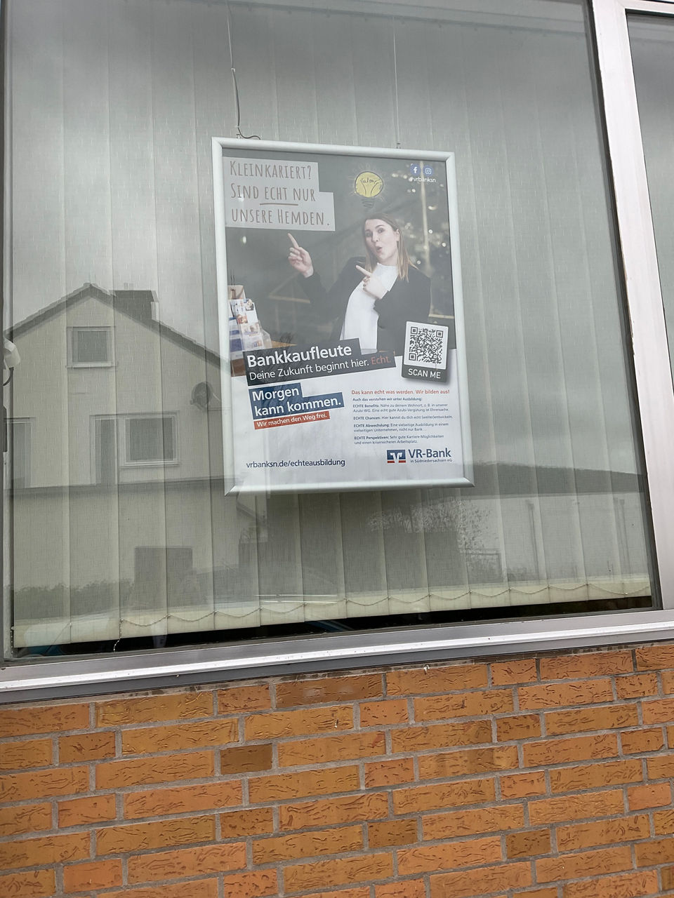 Plakatfläche
