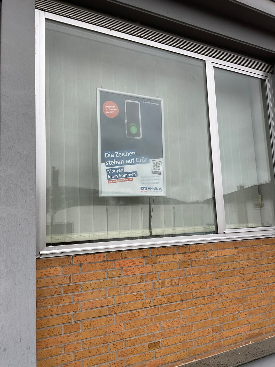 Plakatfläche