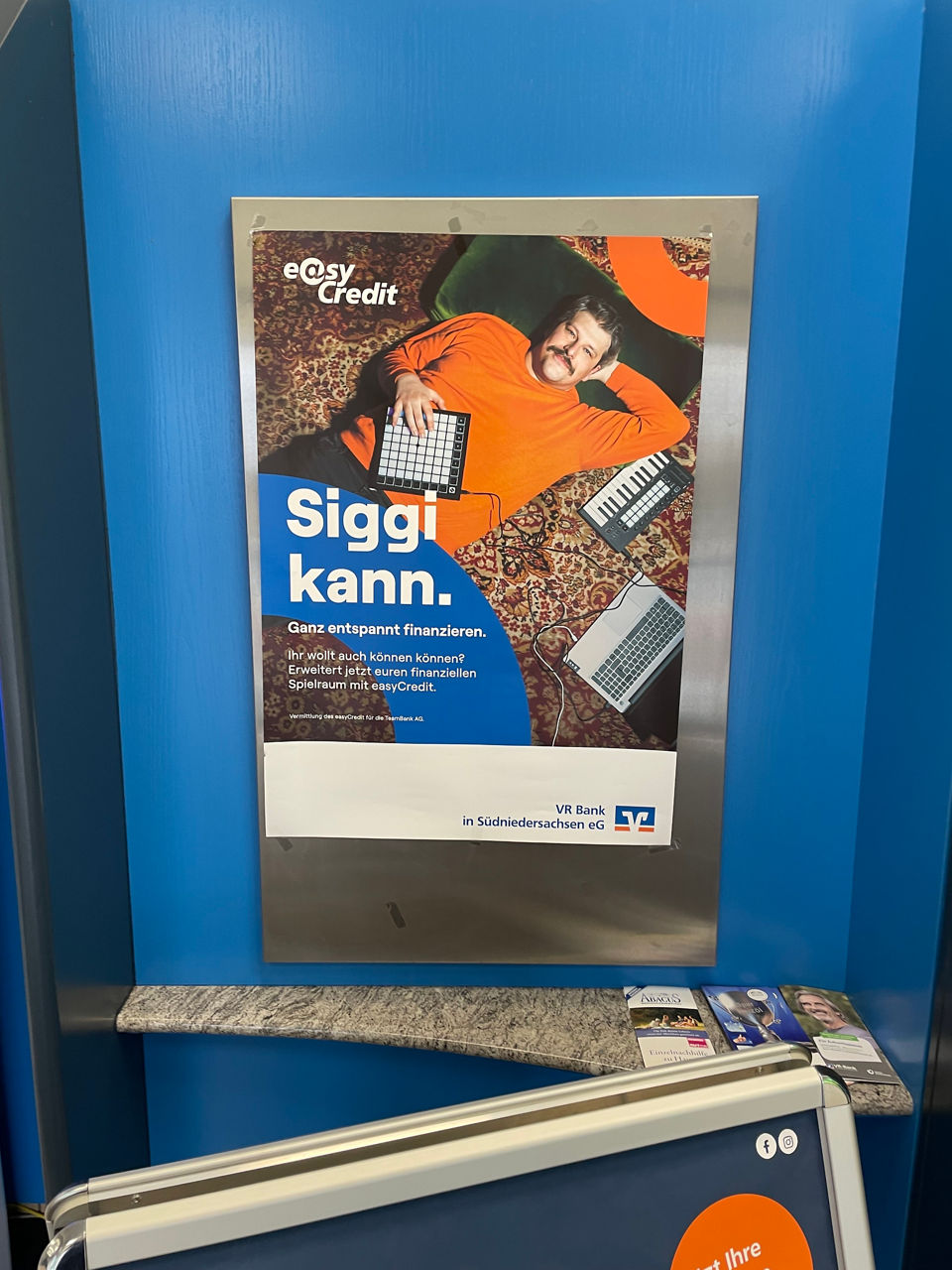 Plakatfläche
