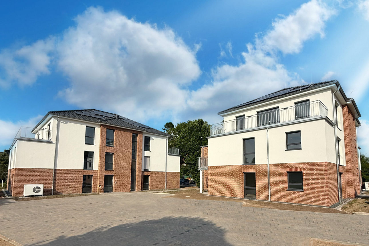 Ansicht des Mietobjektes in Coppenbrügge