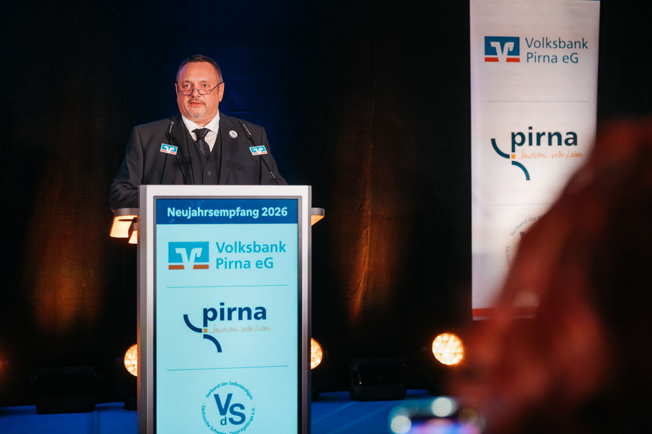 Auch Tilo Kalkreiber vom VdS blickte zufrieden auf das vergangene Jahr zurück